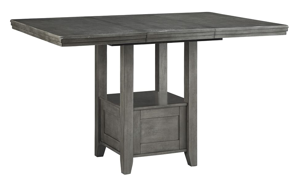 Ashley Furniture - Hallanden Counter Height Dining Extension Table